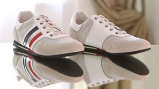 negocios de zapatos - un negocio serio!