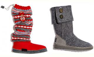 manía de Ugg barrido de Hong Kong